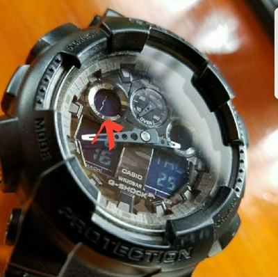 G-Shock Ga-100Cf-1Ajf Digital-Analog Quartz Men Casio Vintage 