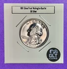 1961-P Proof Washington Quarter ✦ 90% Silver Brilliant Proof