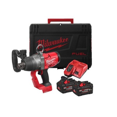 Milwaukee M18 Fuel One-Key 1 Zoll Schlagschrauber-Set - M18 ONEFHIWF1-802X