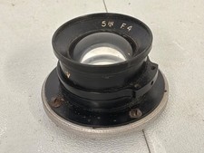 Vintage 5 Inch F4 Camera Lens REF No 14A/843 with Serial VVI86846