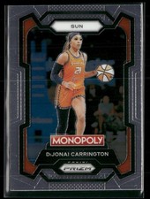 2024 Panini Prizm Monopoly WNBA #17 DiJonai Carrington Connecticut Sun