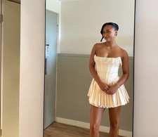 House of CB Aubrie/ Amira set size S