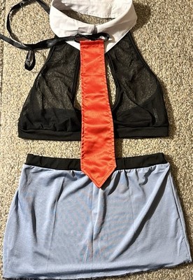 Women s NWOT 3 Piece Late Night Office Set Sexy Size M