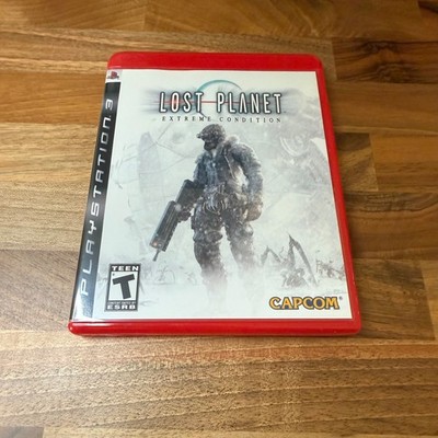 Lost Planet: Extreme Condition (Sony PlayStation 3, 2007) PS3