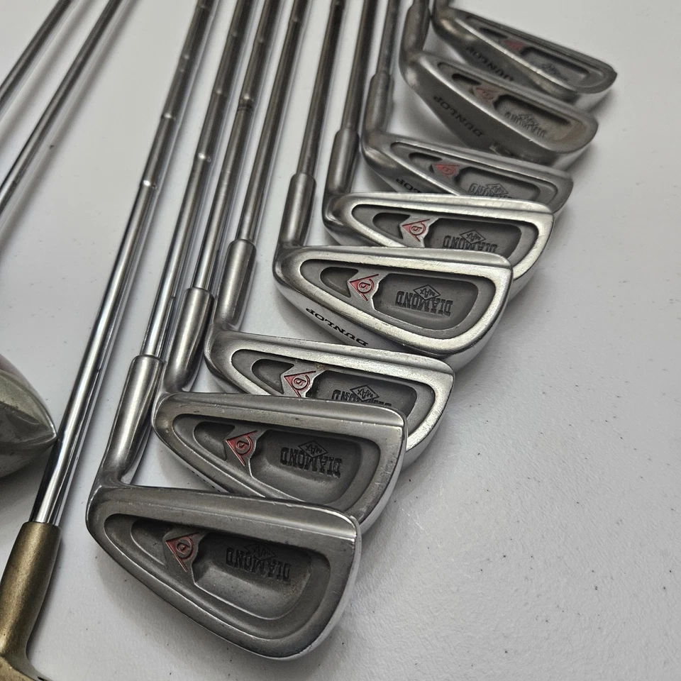 Juego de palos de golf para dama diestro - hierros Dunlop Diamond Max, PlayMate Woods, putter TFI Foto 4 de 4