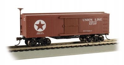 Coche de caja antiguo Bachmann 72310 HO Union Line | Condition: New