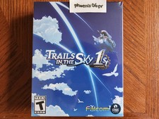 New Trails in the Sky 1st Chapter SteelBook Edition US NA Version PS5 Sealed