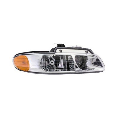 For Dodge Caravan 98-99 Passenger Side Replacement Headlight Standard Line