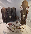 23 pc Vintage Costume Jewelry Sarah Coventry Bakelite Lilian Vernon