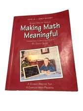 Making Math Meaningful Student Directed Textb...