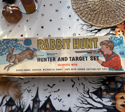 Marx Rabbit Hunt Vintage Rabbit Hunt and Target Set | eBay