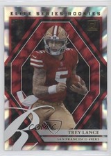 2021 Panini Donruss Elite Series Rookies Trey Lance #ESR-TLA 12g7