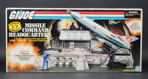 2017 SDCC Hasbro GI Joe Cobra Missile Command Headquarters MISB Sealed