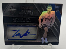 2019 Panini Majestic Taylor Rapp Majestic Rookie Signatures #/199 #177