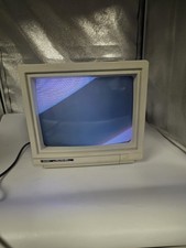 Tandy RGB High Resolution Color Computer Monitor CM-4 Model 25-1024B As Is