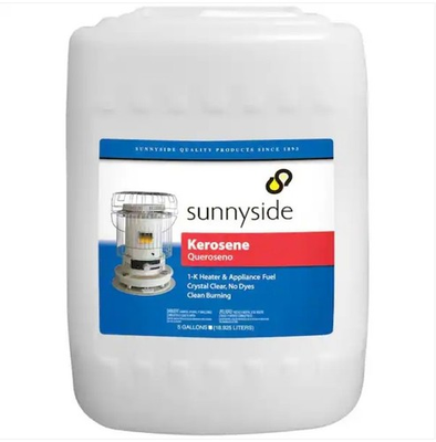 #ad 5 Gal. Kerosene for Burning Heaters Lamps and Stoves 1 Bottle $199.99