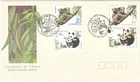 1995 Australia & China Joint Issue (Both Countries Stamps) FDC - Melbourne PMK