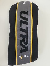 Headcover Ultra Plus Driver 1 Golf Head Cover Black/Gray/Gold