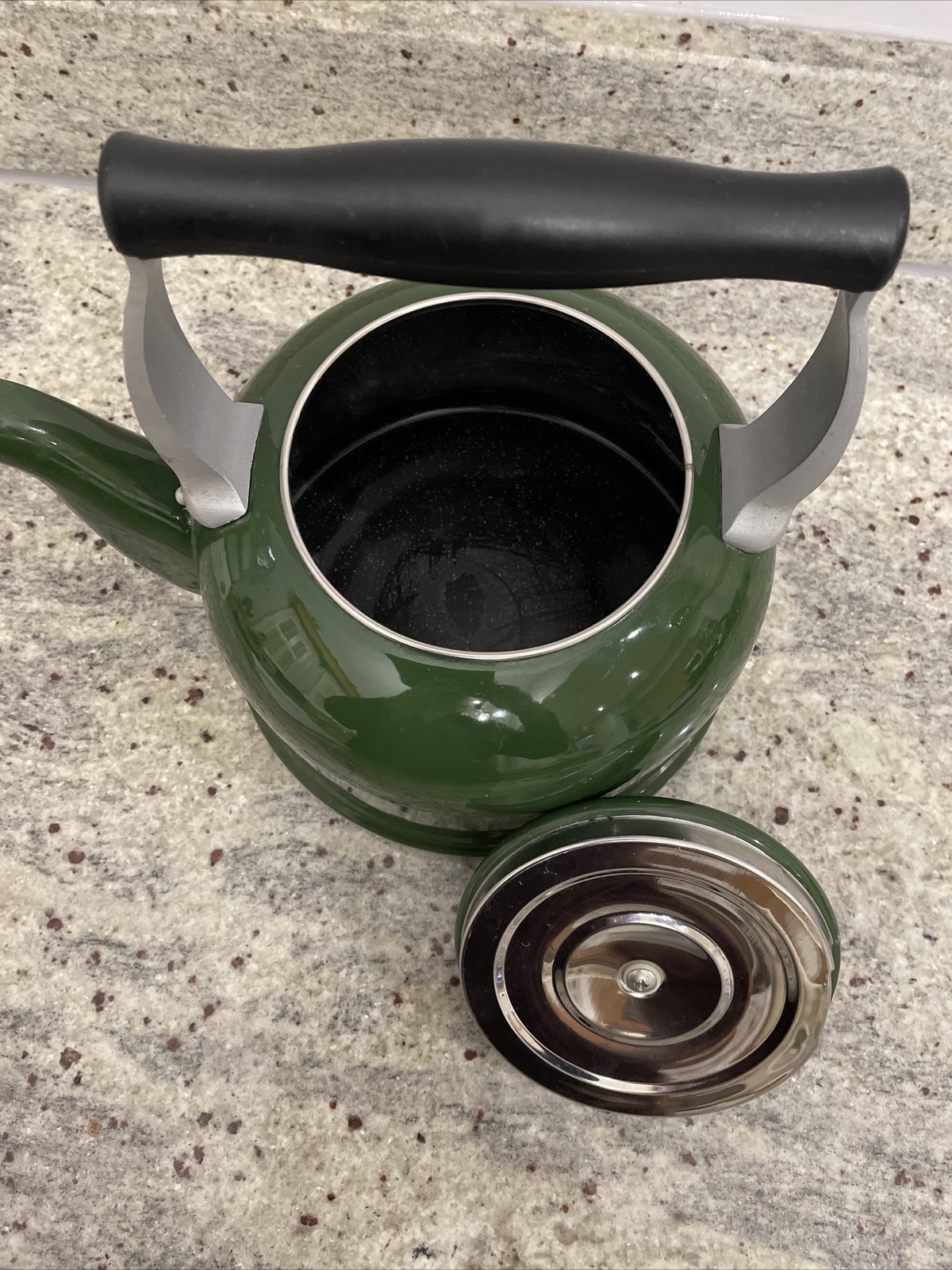 Le Creuset Traditional 2.1 L StoveTop Kettle Green eBay
