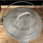 Vintage Wagner Ware No.8 248 Round Drip Drop Roaster