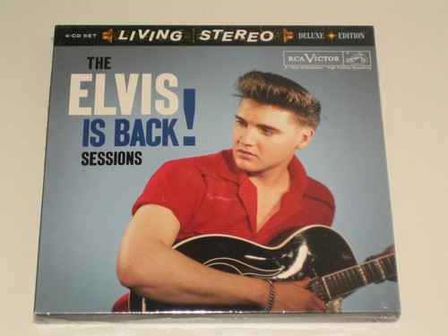 4 CD Set Elvis Presley: The Elvis Is Back! Sessions (2019 FTD 7") - Bild 5 von 8