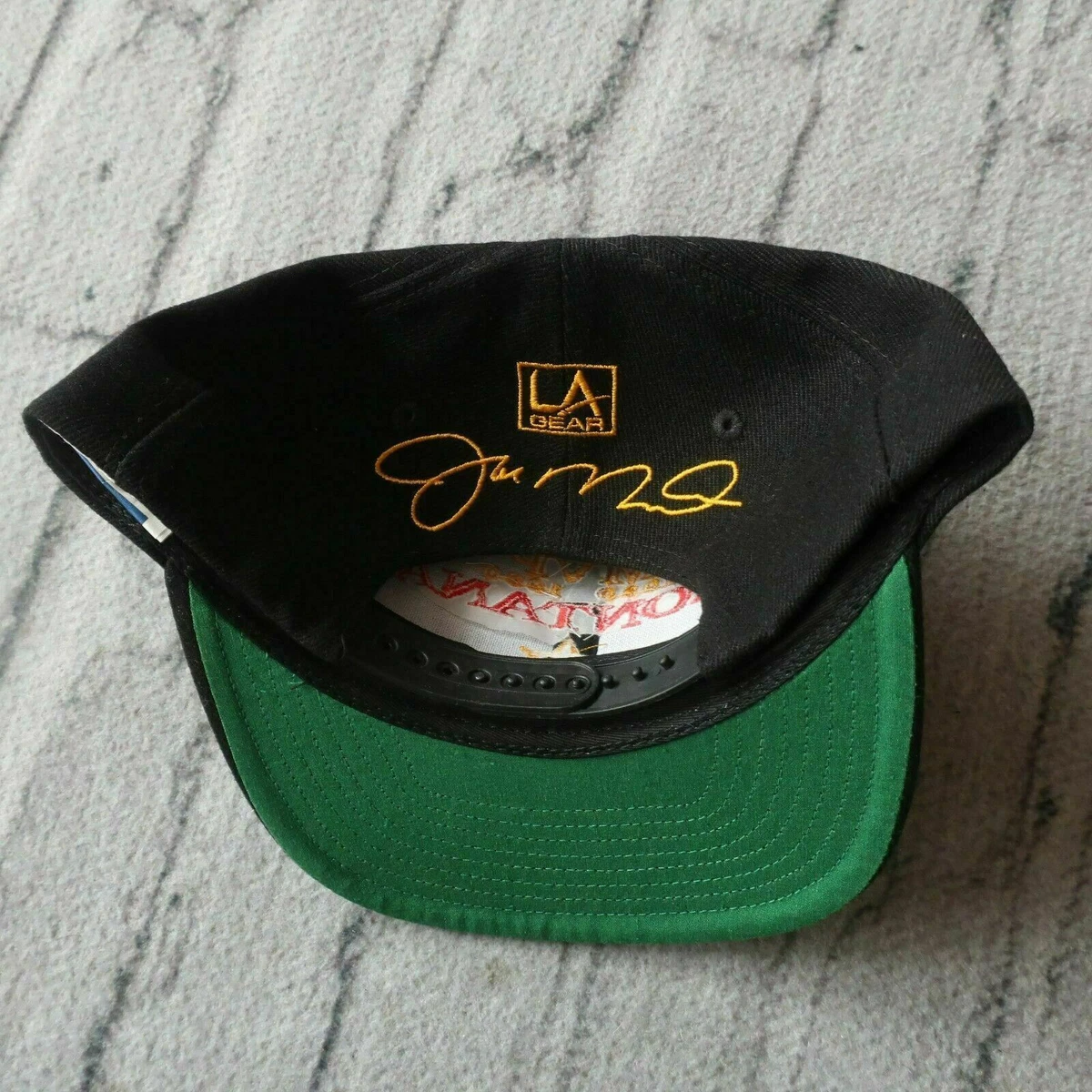 VINTAGE 49ers JOE MONTANA CAP-