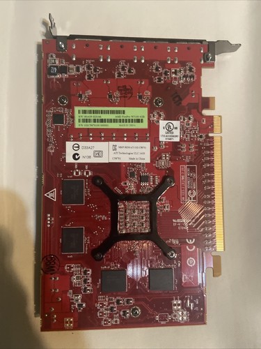 AMD FIREPRO W5100 VIDEO CARD 4GB 128 BIT GDDR5. Excellent Condition - Picture 3 of 4