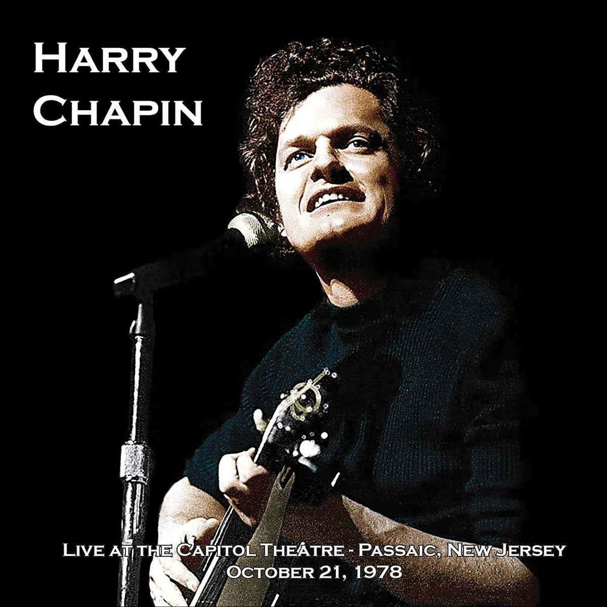 Chapin Harry - Live At The Capitol Theater October 21, 1978 (Clear Marble Vinyl)