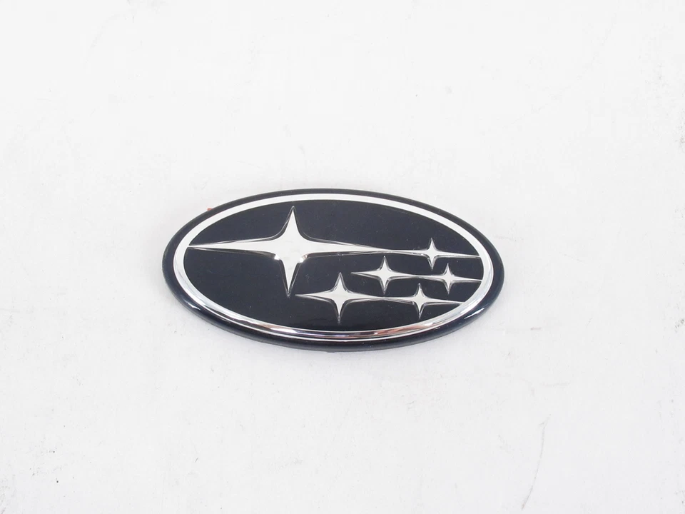 Original OEM Subaru 93011FE040 parrilla delantera emblema insignia 2003-2005 Impreza Foto 2 de 3