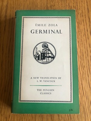 GERMINAL by EMILE ZOLA - PENGUIN CLASSIC - P/B - 1956 