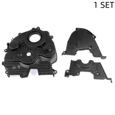 1 Set Lower Upper Back Timing Belt Covers For Honda Accord 1998-02 Odyssey 2.3L
