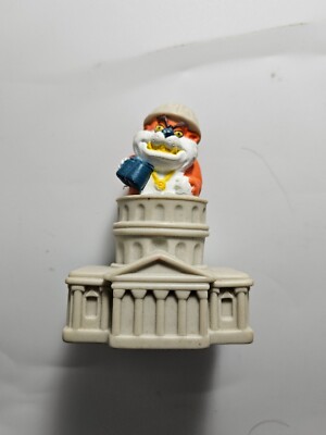 Capitol Critter's President Cat Kids Club Meal Toy '92 Burger King | eBay