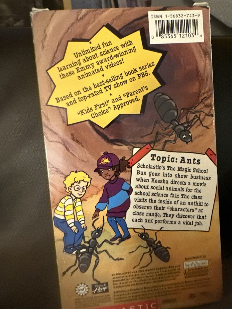 その他 Magic School Bus - Gets Ants in Its Pants [VHS] [Import] s-l400.jpg
