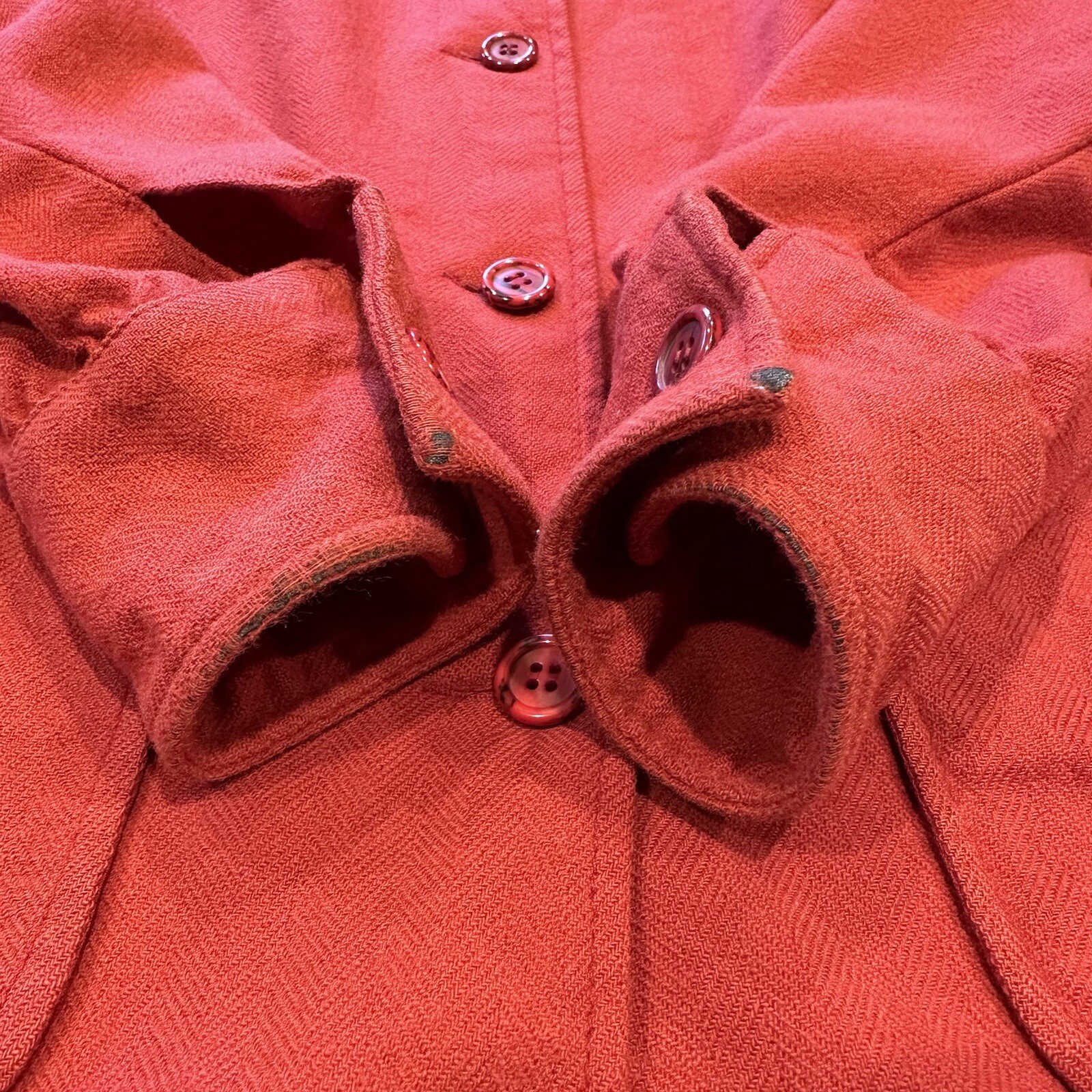 Pendleton Women's Medium Knockabouts Wool Button … - image 9