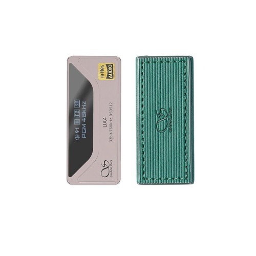 Amplificador de Auriculares AMP USB DAC Portátil SHANLING UA4 Hi-Res Audio ES9069Q MQA - Imagen 16 de 17