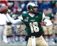 COLORADO STATE RAMS GARRETT GRAYSON SIGNED 8X10 PHOTO W/COA 2015 NFL DRAFT