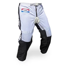 Vintage Style A1 Motocross Pants Black MX Enduro Trials motorcycle Reign VMX