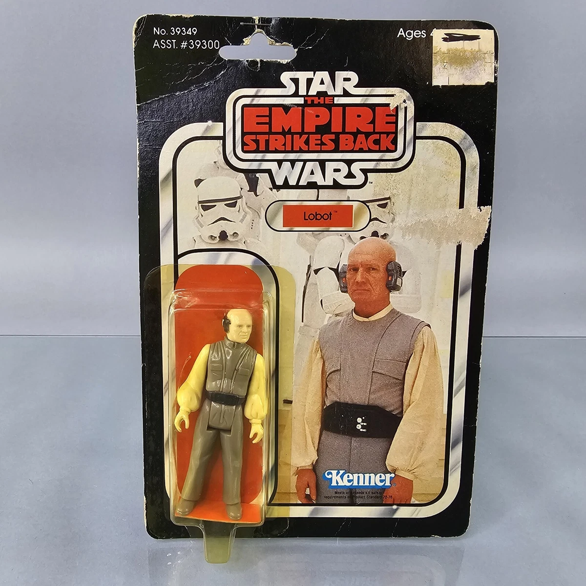 Star Wars Lobot Figure for sale | eBay