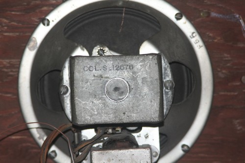 SEARS SILVERTONE VINTAGE Model 1955 Tombstone - Picture 7 of 10