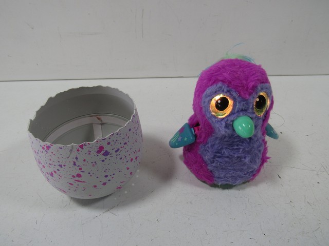 hatchimal glittering garden penguala