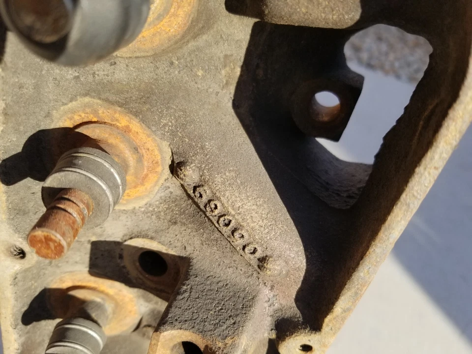 440 383 MOPAR 906 CULATA 1968 1969 1970 CARGADOR DODGE PLYMOUTH ROADRUNNER Foto 3 de 4