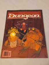 Dungeons and Dragons Dungeon Magazine 10 Very Good Condition Seeks Immortality