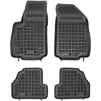 Gummi Rezaw-Plast Fußmatten für Chevrolet Trax 2013-2020 Gummi-Autoteppich-Set s
