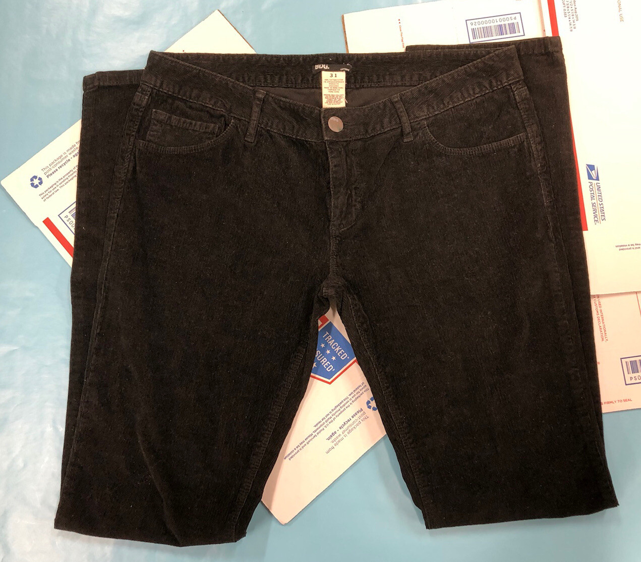 Купить BDG Womens Jeans 31 Black Wash 