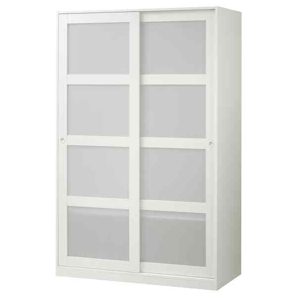 Wickes Spacepro White Panel Sliding Doors X 2 For Sale Ebay