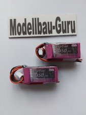 2 Stück Top Fuel - ECO-X 350mAh 3S 25C Hacker 11,1V