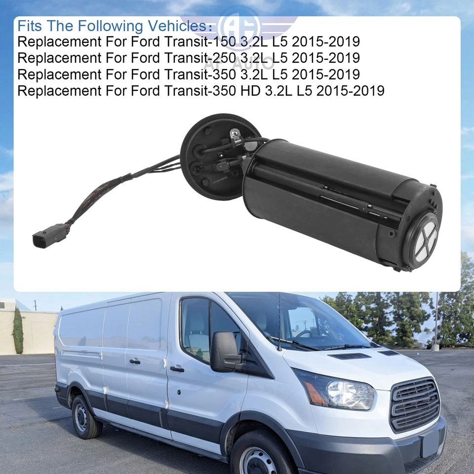 CK4Z5L227D Diesel Exhaust Fluid DEF Heater for 2015-2019 Ford Transit L5 3.2L - Image 3 of 4