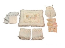 Vintage Judi  s Bear Bunny Duck Lamb Nursery Set