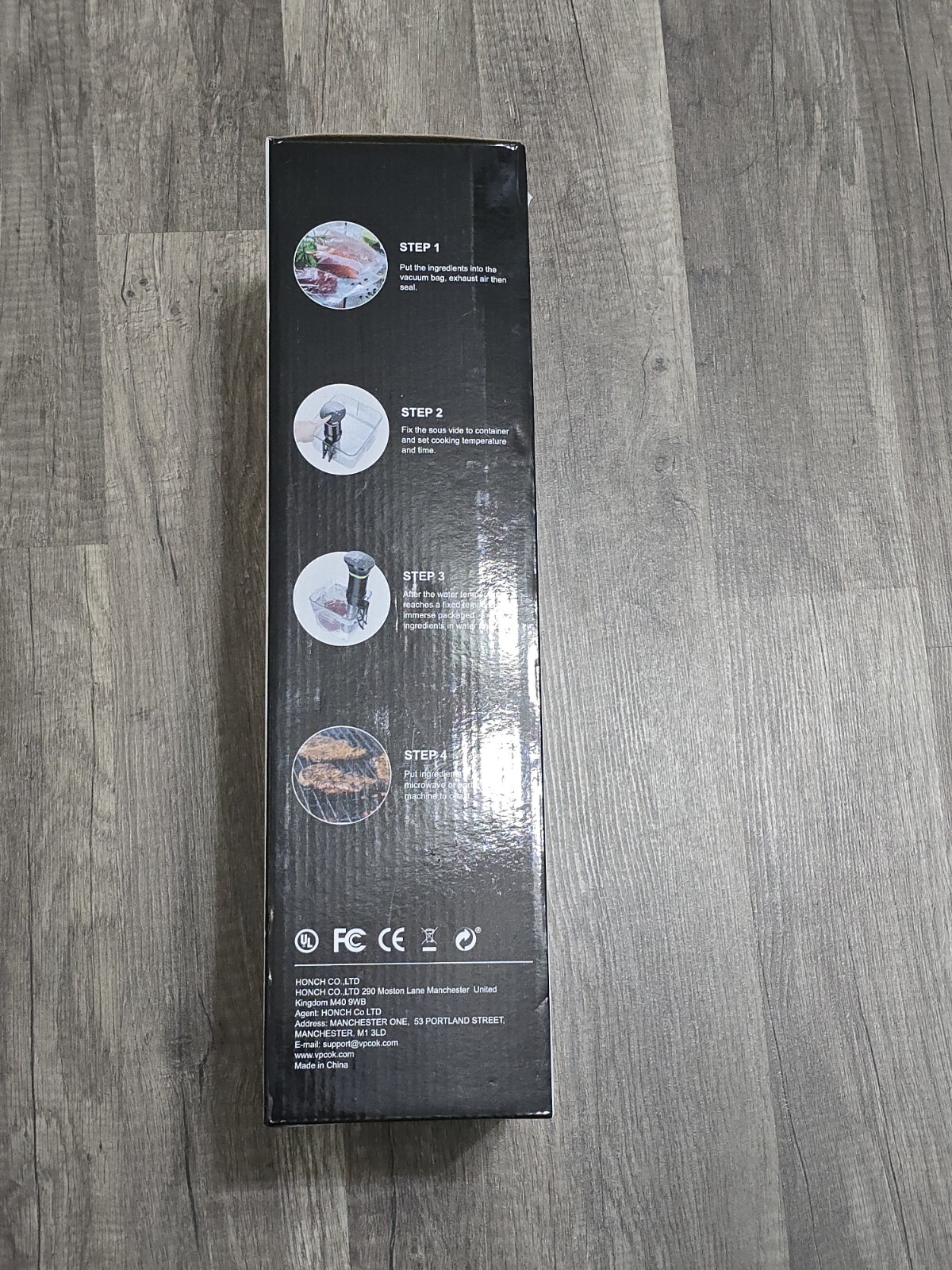 VPCOK Sous Vide Model: 805A Precision Cooker 1000 WATT