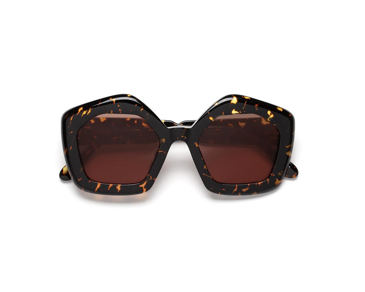 Marni Sunglasses Laughing Waters Red Havana MHL Havana red 